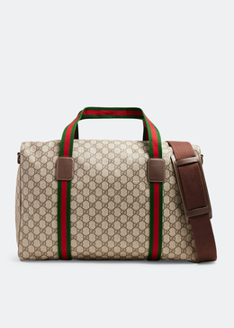 Gucci: Коричневая сумка 