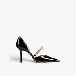 Jimmy Choo: Чёрные туфли  Aurelie 85