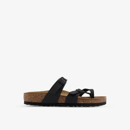 Birkenstock: Чёрные сандалии  Mayari