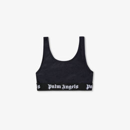 Palm Angels: Чёрный топ