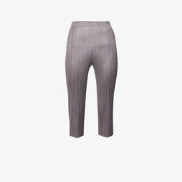 Pleats Please Issey Miyake: Короткие брюки 