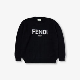 Fendi: Свитер из шерсти