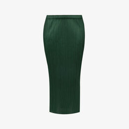 Pleats Please Issey Miyake: Юбка миди