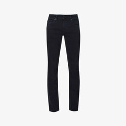 7 For All Mankind: Чёрные джинсы  Slimmy