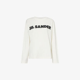 Jil Sander: Домашняя футболка 