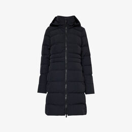 Canada Goose: Чёрный пуховик 