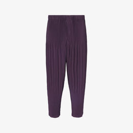 Homme Plissé Issey Miyake: Базовые брюки