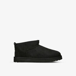 UGG: Чёрные ботинки  Ultra Mini