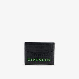 Givenchy: Чёрная обложка  G