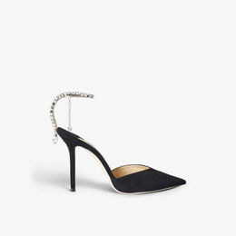 Jimmy Choo: Чёрные туфли  Saeda