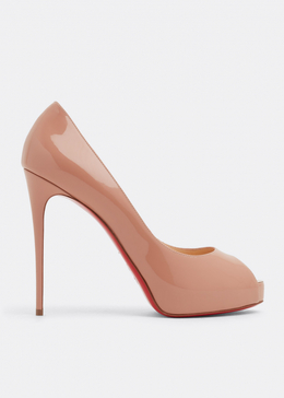 Christian Louboutin: Бежевые туфли 