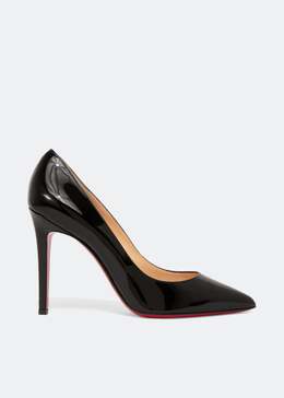 Christian Louboutin: Чёрные туфли  Pigalle 100