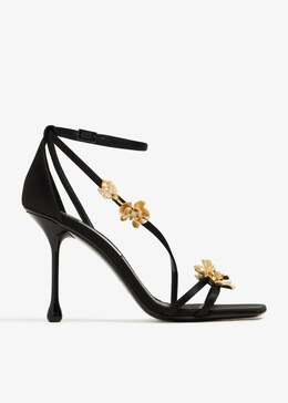 Jimmy Choo: Чёрные сандалии 