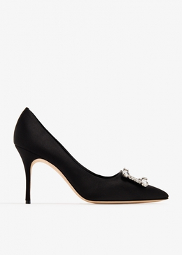 Manolo Blahnik: Чёрные туфли 