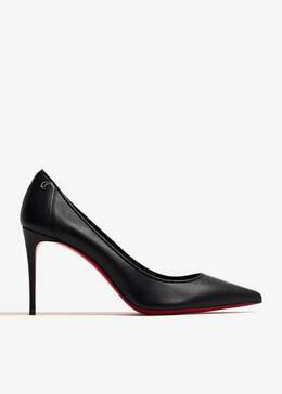 Christian Louboutin: Чёрные туфли  Kate 85