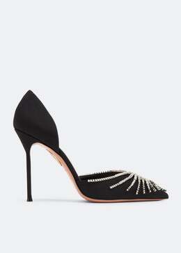 Aquazzura: Чёрные туфли 