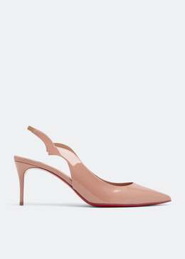 Christian Louboutin: Розовые туфли