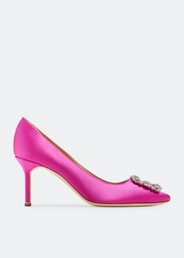 Manolo Blahnik: Розовые туфли  Hangisi