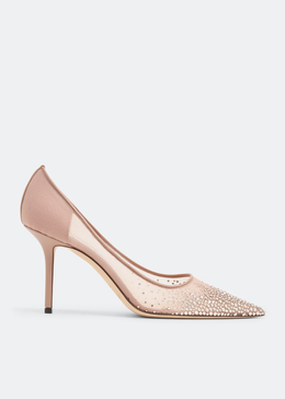 Jimmy Choo: Розовые туфли  Love 85