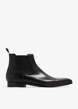 Magnanni: Чёрные ботинки 