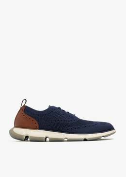 Cole Haan: Синие кроссовки 