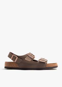 Birkenstock: Коричневые сандалии  Milano