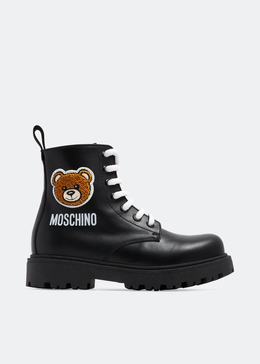 Moschino: Ботинки  Teddy