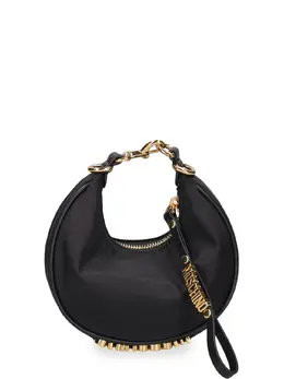 MOSCHINO: Чёрная сумка 