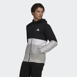 Adidas: Куртка Essential в полоску