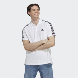 Adidas: Поло Essentials в полоску