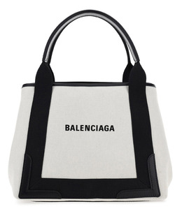 Balenciaga: Многоцветная сумка-шоппер 