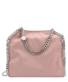 Stella McCartney: Розовая сумка Falabella