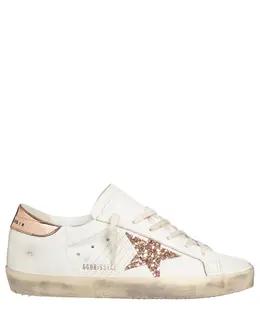 Golden Goose: Белые кроссовки  Superstar sneakers