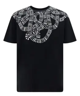 Marcelo Burlon County of Milan: Хлопковая футболка 