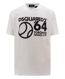 Dsquared2: Хлопковая футболка 