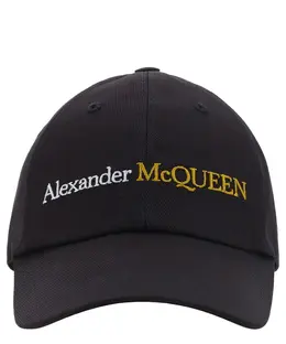 Alexander McQueen: Чёрная кепка 