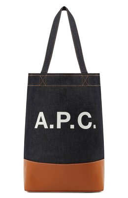 A.P.C.: Тёмная сумка  Alex