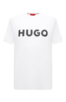 HUGO: Хлопковая футболка 