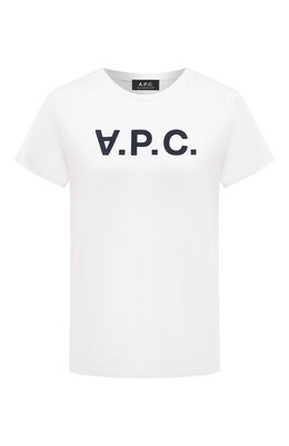 A.P.C.: Хлопковая футболка 