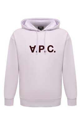 A.P.C.: Хлопковая толстовка 