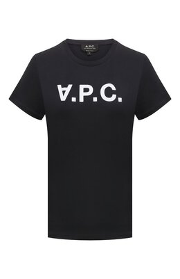 A.P.C.: Хлопковая футболка 