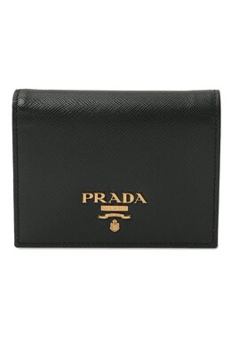 Prada: Зелёный кошелёк 