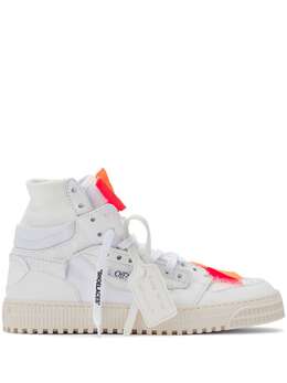 Off-White: Белые кроссовки  Off Court