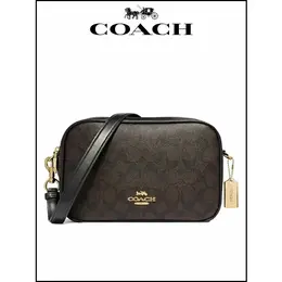 Coach: Коричневая сумка 