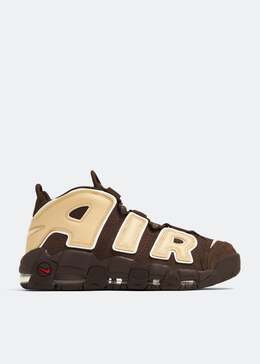 Nike: Коричневые кроссовки Air More Uptempo 96