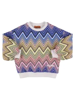 MISSONI: Хлопковый свитшот 