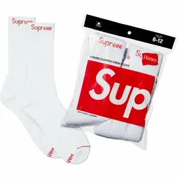 Supreme: Белые носки