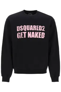 Dsquared2: Чёрный свитшот  Cool