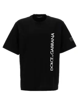 Dolce & Gabbana: Хлопковая футболка  T