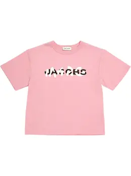 MARC JACOBS: Хлопковая футболка 